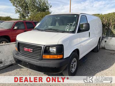 2010 GMC Savana G3500 Cargo Van