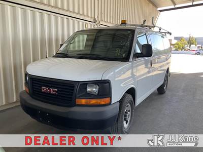 2009 GMC Savana G3500 Cargo Van