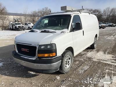 2018 GMC Savana G2500 Cargo Van