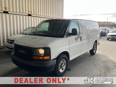 2009 GMC Savana G3500 Cargo Van