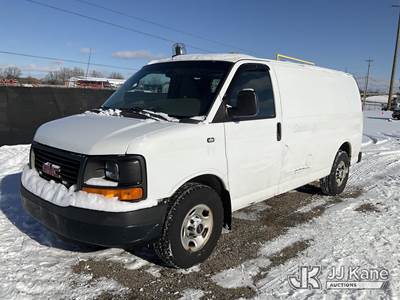 2014 GMC Savana G3500 Cargo Van