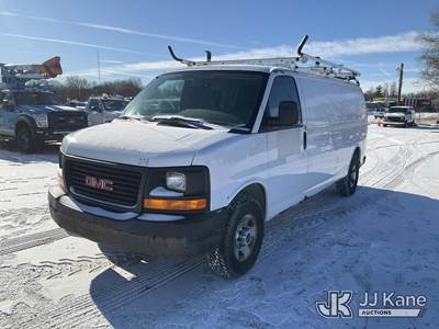 2007 GMC Savana G3500 Extended Cargo Van