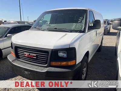 2009 GMC Savana G3500 Cargo Van