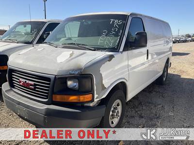 2010 GMC Savana G3500 Cargo Cargo Van