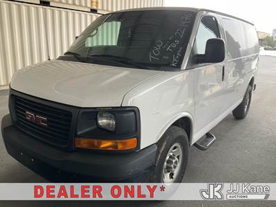 2014 GMC Savana G3500 Cargo Van