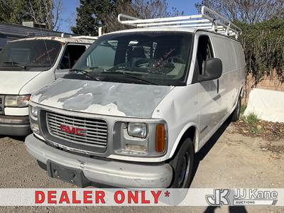 2000 GMC Savana G3500 Extended Cargo Van