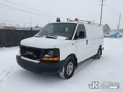 2014 GMC Savana G3500 Cargo Van