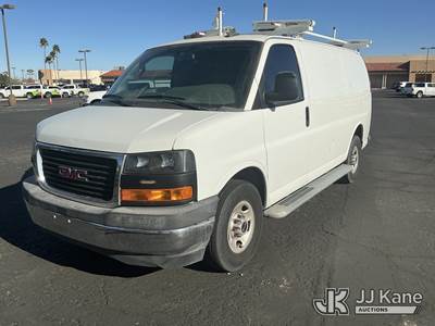 2020 GMC Savana G2500 Cargo Van