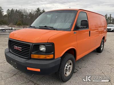 2014 GMC Savana G3500 Cargo Van