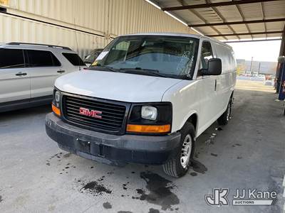 2009 GMC Savana G3500 Cargo Van