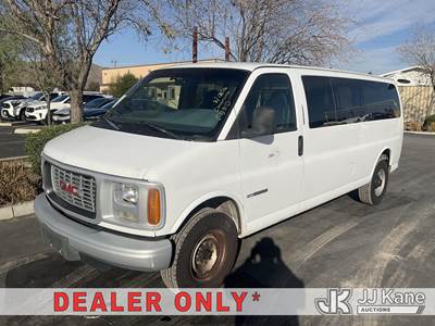 1999 GMC Savana G3500 Extended Cargo Van
