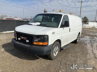 2013 GMC Savana G3500 Cargo Van