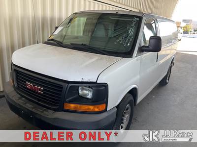 2009 GMC Savana G3500 Cargo Van
