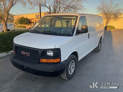 2009 GMC Savana G3500 Cargo Van