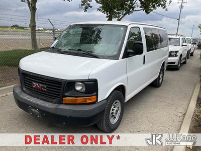 2015 GMC Savana LS G2500 Cargo Van