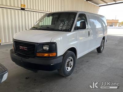2009 GMC Savana G3500 Cargo Cargo Van