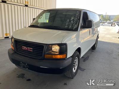 2009 GMC Savana G3500 Cargo Cargo Van