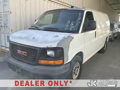 2009 GMC Savana G3500 Cargo Cargo Van