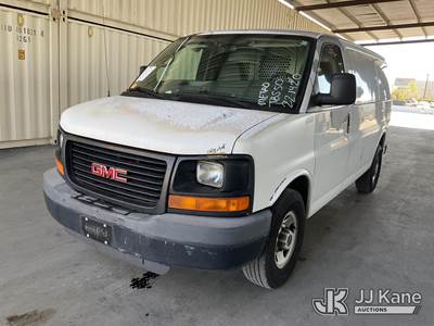 2009 GMC Savana G3500 Cargo Cargo Van