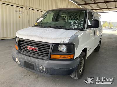 2006 GMC Savana G3500 Cargo Van