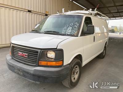 2009 GMC Savana G3500 Cargo Cargo Van