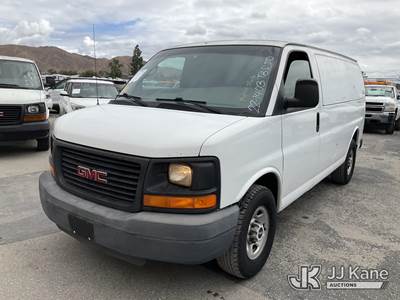 2009 GMC Savana G3500 Cargo Cargo Van