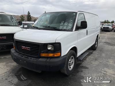 2014 GMC Savana G3500 Cargo Van