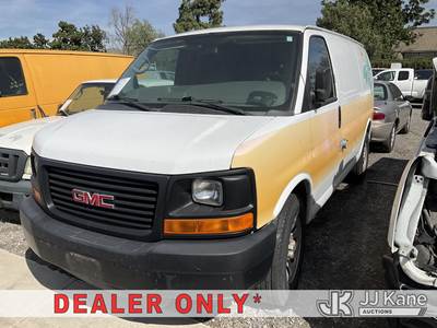 GMC Savana Cargo Van