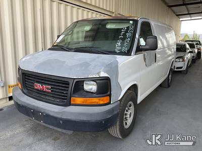 GMC Savana Cargo Van