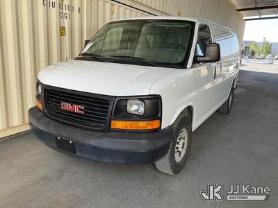 GMC Savana Cargo Van