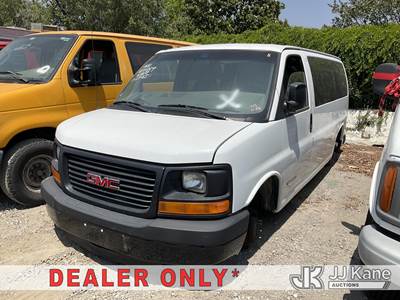 GMC Savana Cargo Van