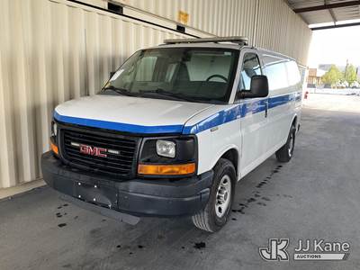 GMC Savana Cargo Van