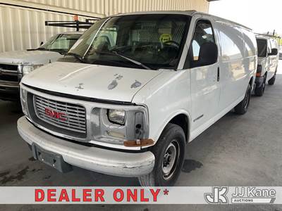 GMC Savana Cargo Van