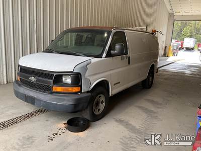 2006 GMC Savana G3500 Cargo 6.0L V8 OHV 16V RWD