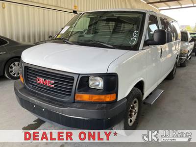 2007 GMC Savana Passenger Van