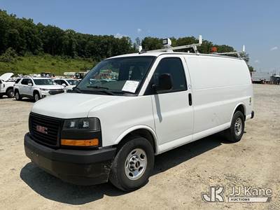 2018 GMC Savana G2500 Cargo Van