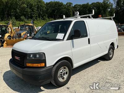 2018 GMC Savana G2500 Cargo Van
