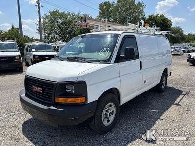 2015 GMC Savana G3500 Cargo Van