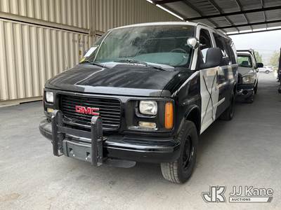 1998 GMC Savana G3500 Passenger Van