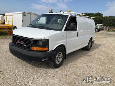 2014 GMC Savana G3500 Cargo Van