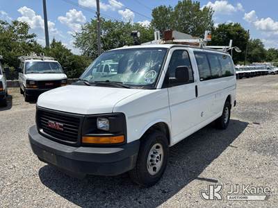 2008 GMC Savana G3500 Cargo Window Van