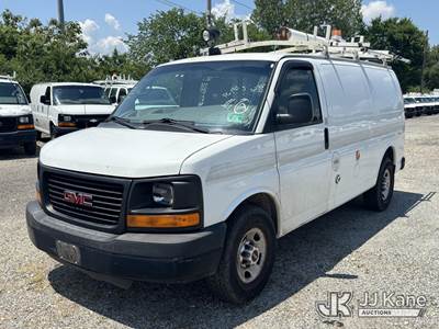 2013 GMC Savana G3500 Cargo Van