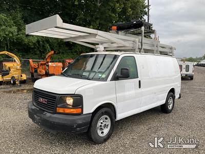 2014 GMC Savana G3500 Cargo Van