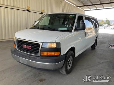 2008 GMC Savana Passenger Van
