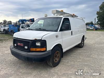 2012 GMC Savana G3500 Cargo 6.0L V8 OHV 16V RWD