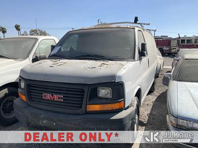2008 GMC Savana G3500 Cargo Van