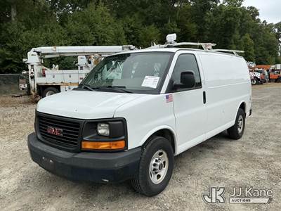 2015 GMC Savana G3500 Cargo Van