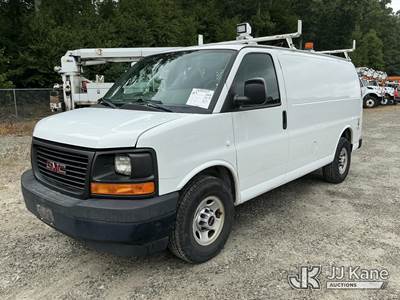 2017 GMC Savana G2500 Cargo Van