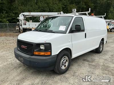 2017 GMC Savana G2500 Cargo Van