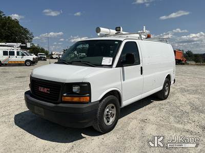 2017 GMC Savana G3500 Cargo Van